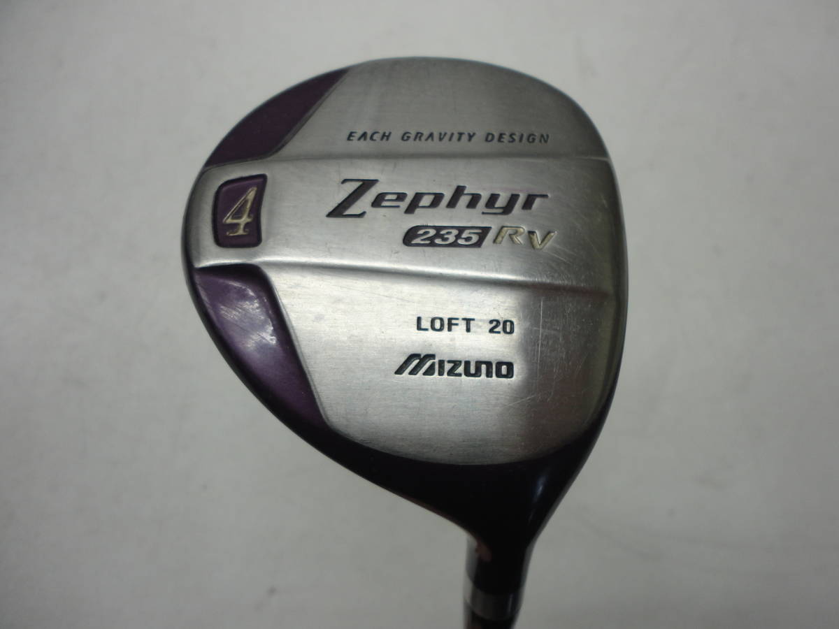 ☆即決！☆mizuno/ミズノ☆レディース右打ち用フェアウェイウッド/4番 