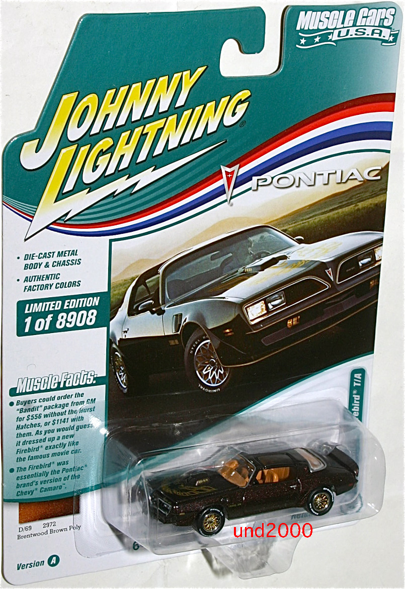 ジョニーライトニング トリビアルパスート ポンティアック トランザム