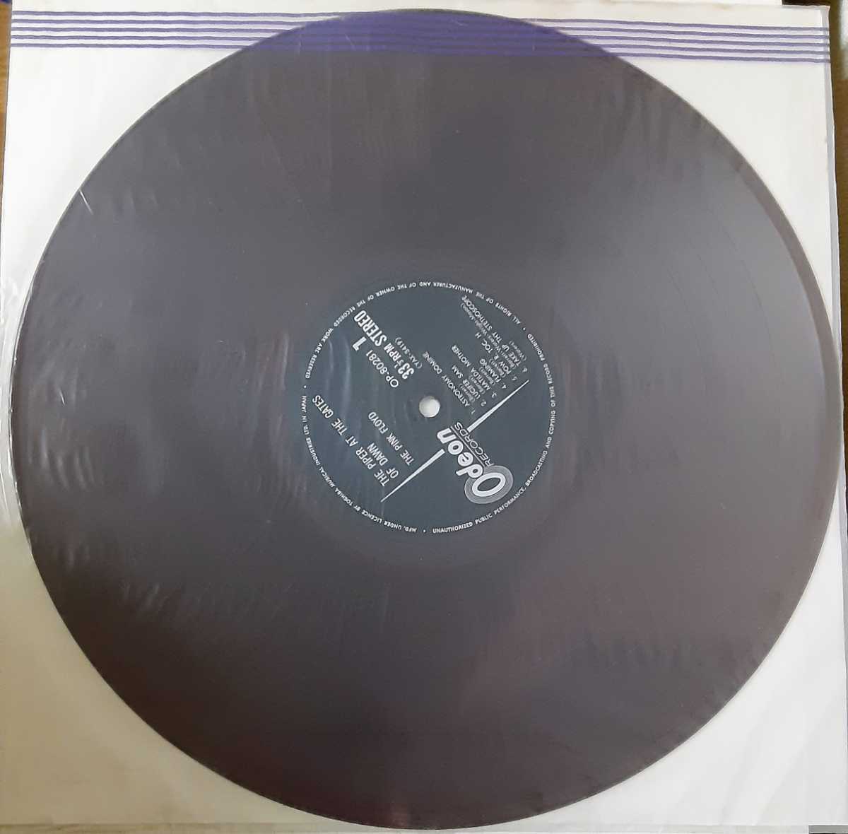 ODEON OP-80281 LP red vinyl 赤盤 Pink Floyd ピンク・フロイド