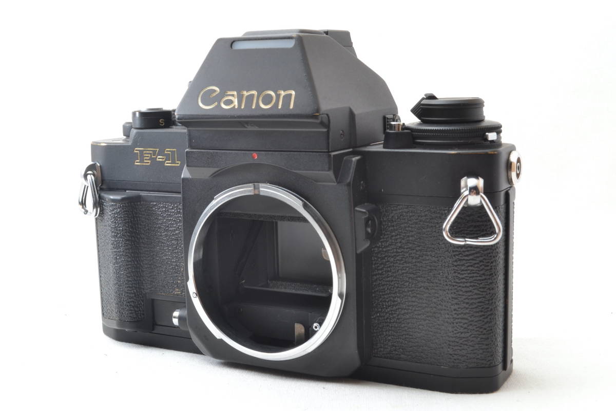 キャノン　Canon New F-1 AEファインダー ボディ キャノン Canon New F-1 AE ファインダー 一眼レフ MF フィルムカメラ