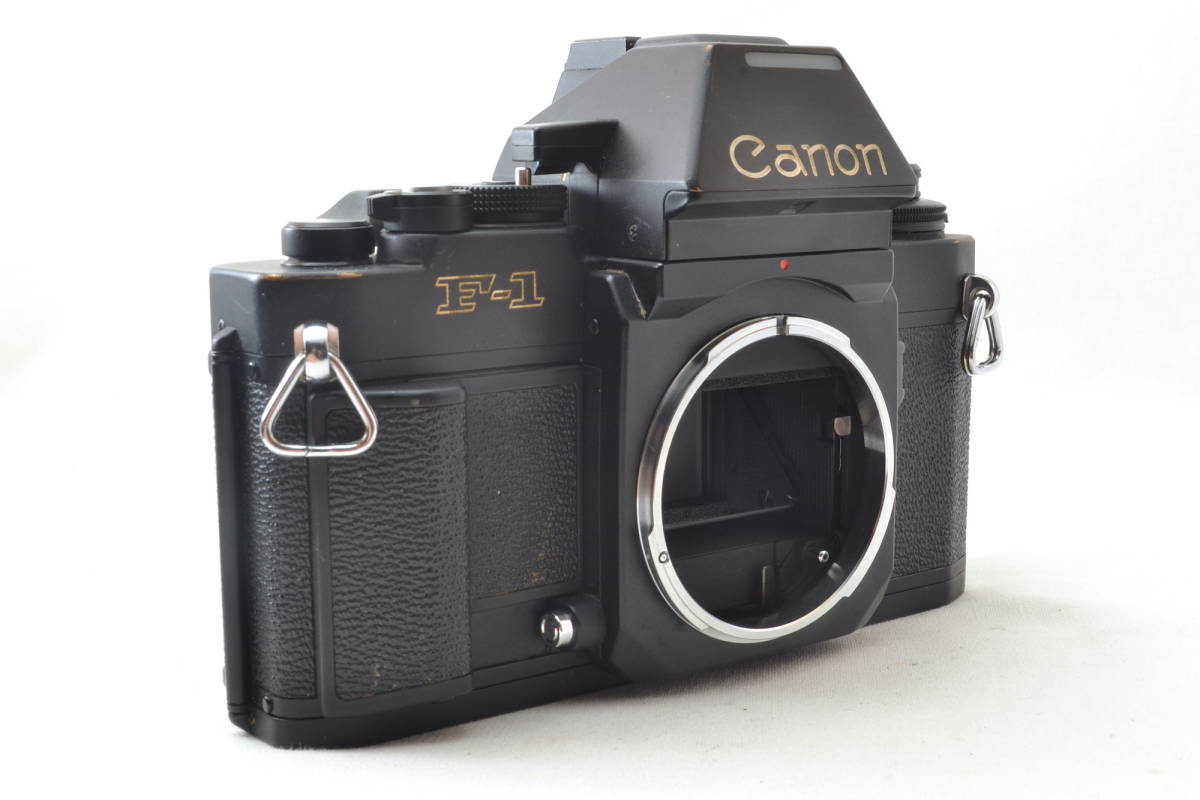 キャノン Canon New F-1 AE ファインダー 一眼レフ MF フィルムカメラ