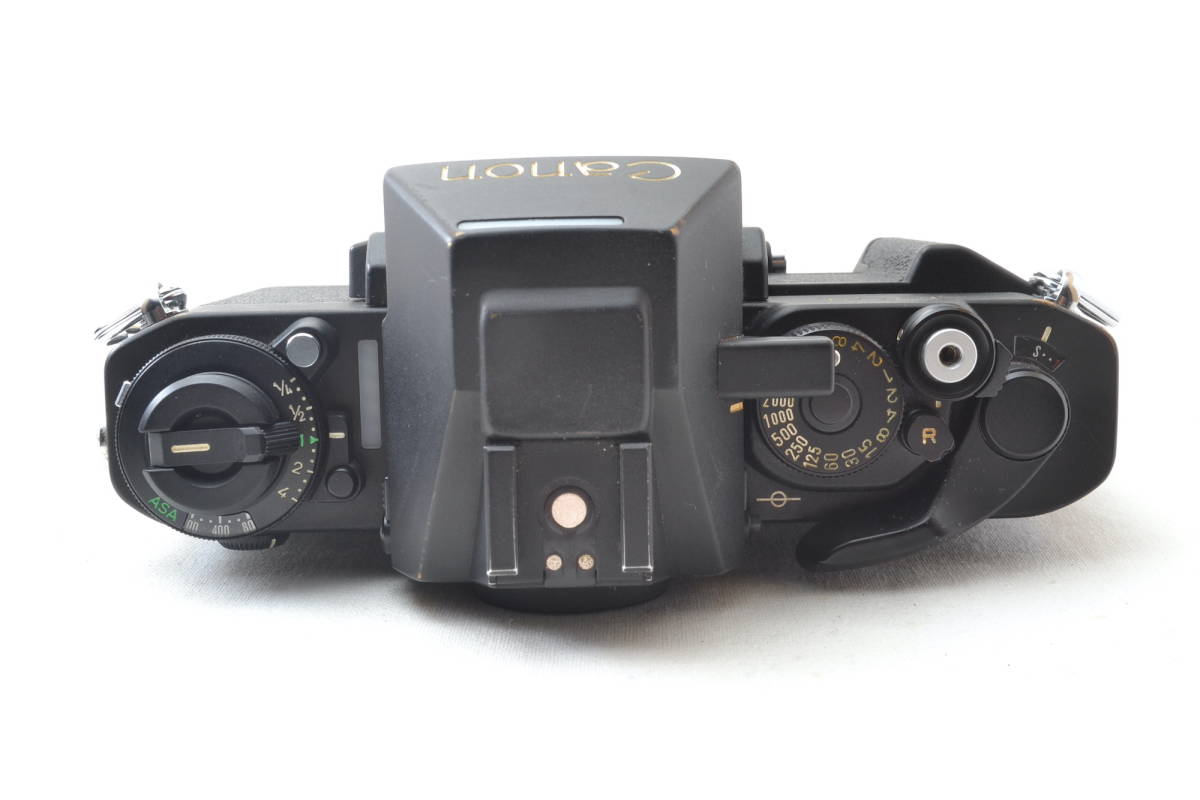 キャノン Canon New F-1 AE ファインダー 一眼レフ MF フィルムカメラ