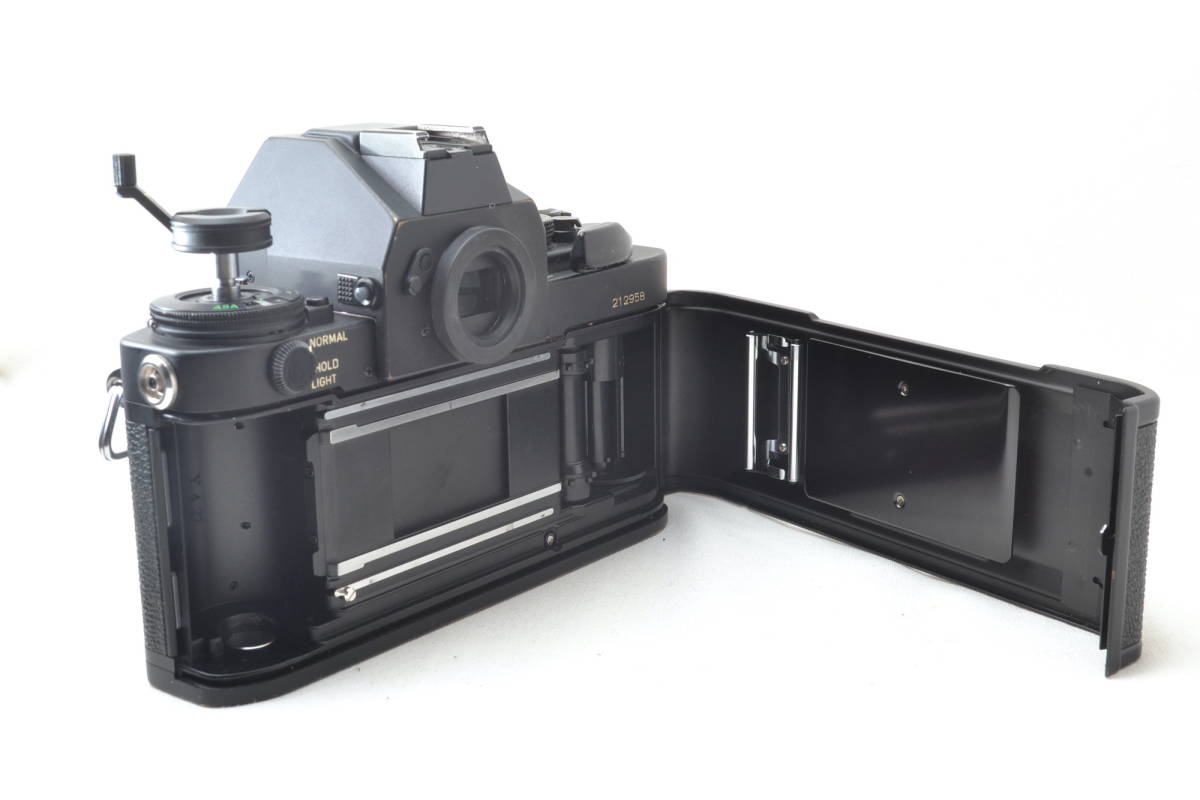 キャノン Canon New F-1 AE ファインダー 一眼レフ MF フィルムカメラ