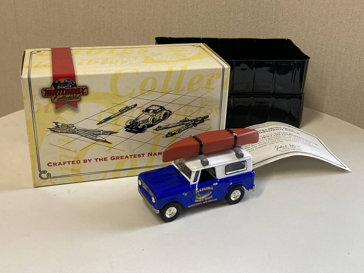 マッチボックス Matchbox Scout | 0 MATCHBOX ミニカー Wreck No.13