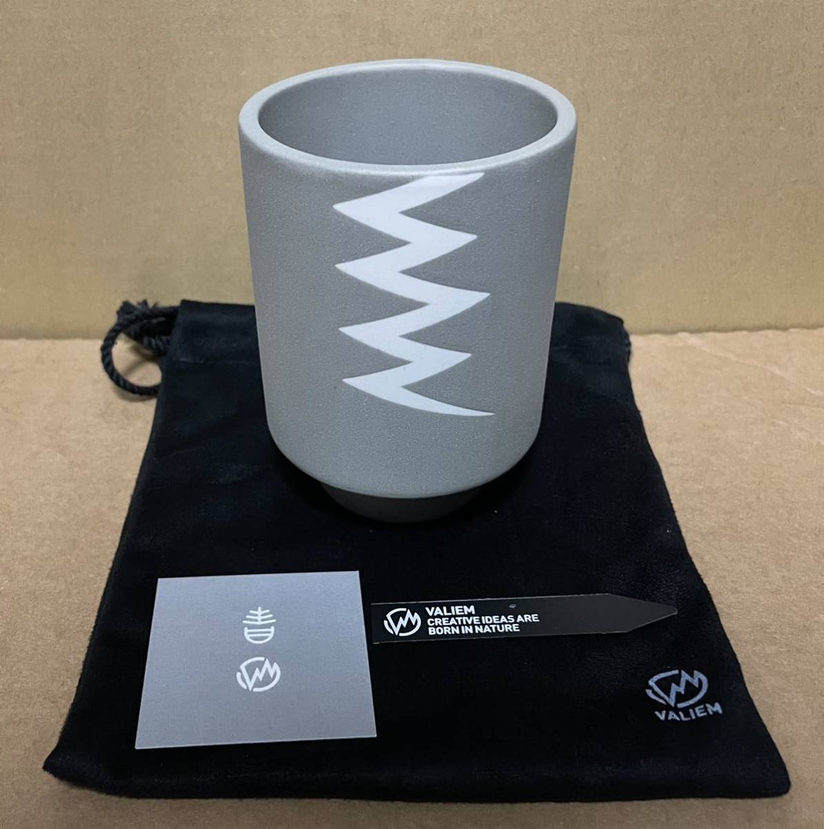 未使用 VALIEM CLOUD GRAY S 青坊主 aobouzu バリエム 鉢 pot MONSTER  