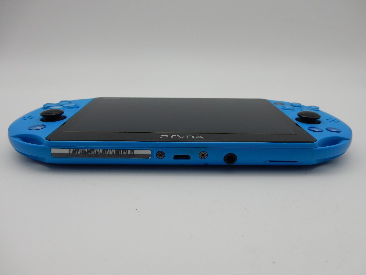 Sony ソニー Ps Vita Pch 00 Za23 アクア ブルー ワンピース海賊無双3 Ps Vita本体 売買されたオークション情報 Yahooの商品情報をアーカイブ公開 オークファン Aucfan Com