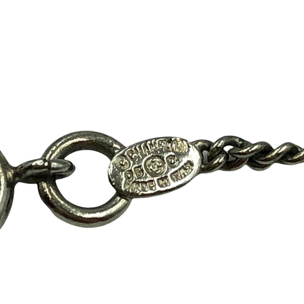 1円 CHANEL シャネル カンボンライン ココマーク ネックレス 05C