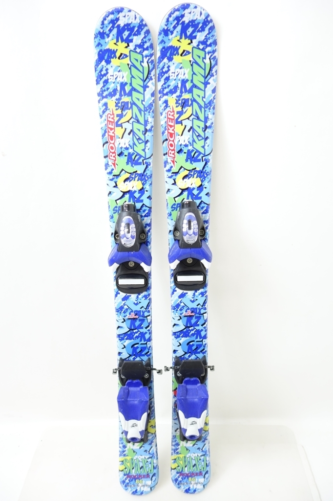 中古 2016年頃のモデル KAZAMA/カザマ SPAX Jモデル 子ども用ストック