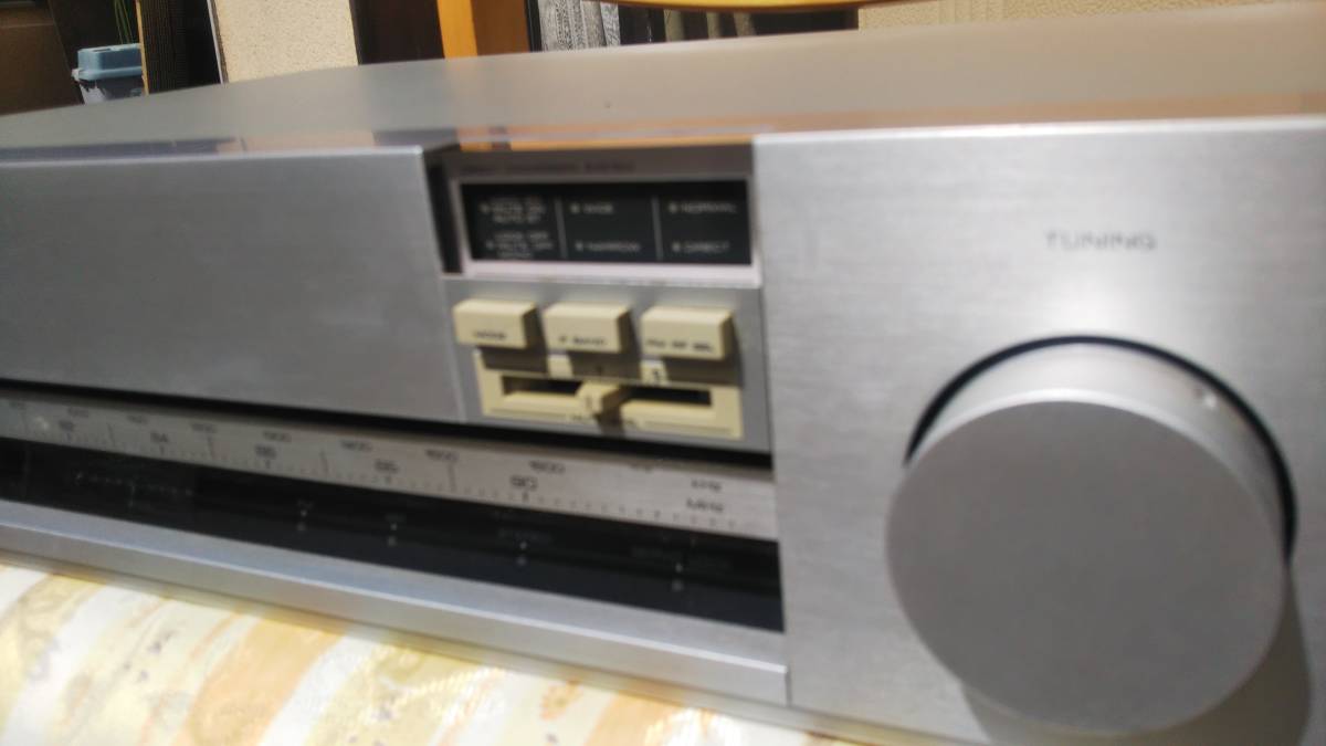TORIO KT-1100 動作品 KT-1100 TRIO FM&frasl;AM 高音質・調整済み (7号機) ステレオチューナー