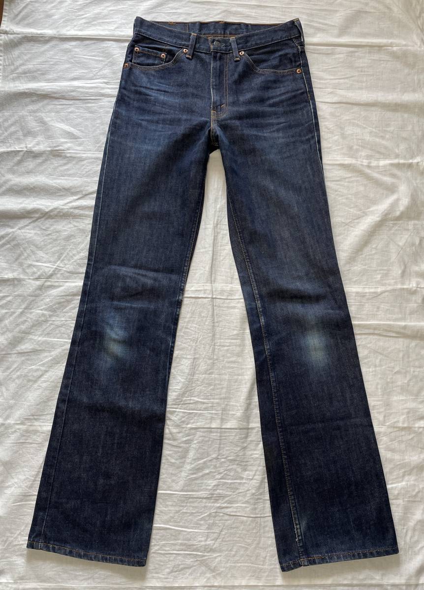 90s 日本製 Levi's 517 w30 リーバイス 517-03 ブーツカット