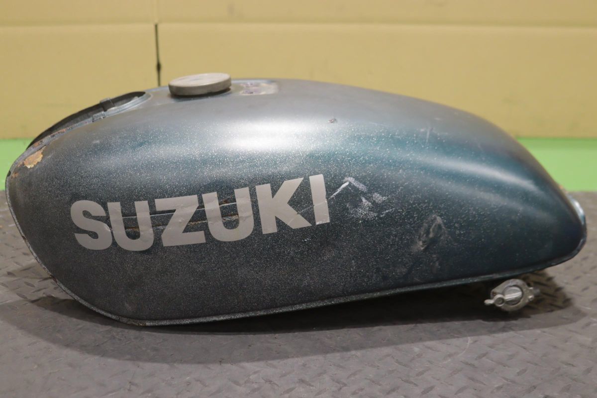 当時物 純正 GS400 ガソリンタンク 8 検) GS400 GS400E GS400L 当時物