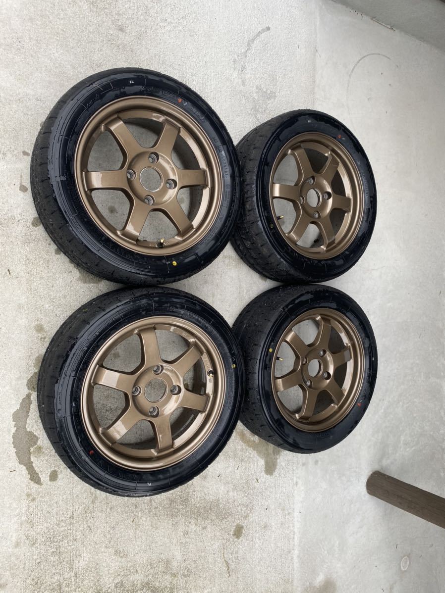 RAYS VOLKRACING TE37 15インチ 114.3-4H 6.5j+39(社外品)｜売買された 