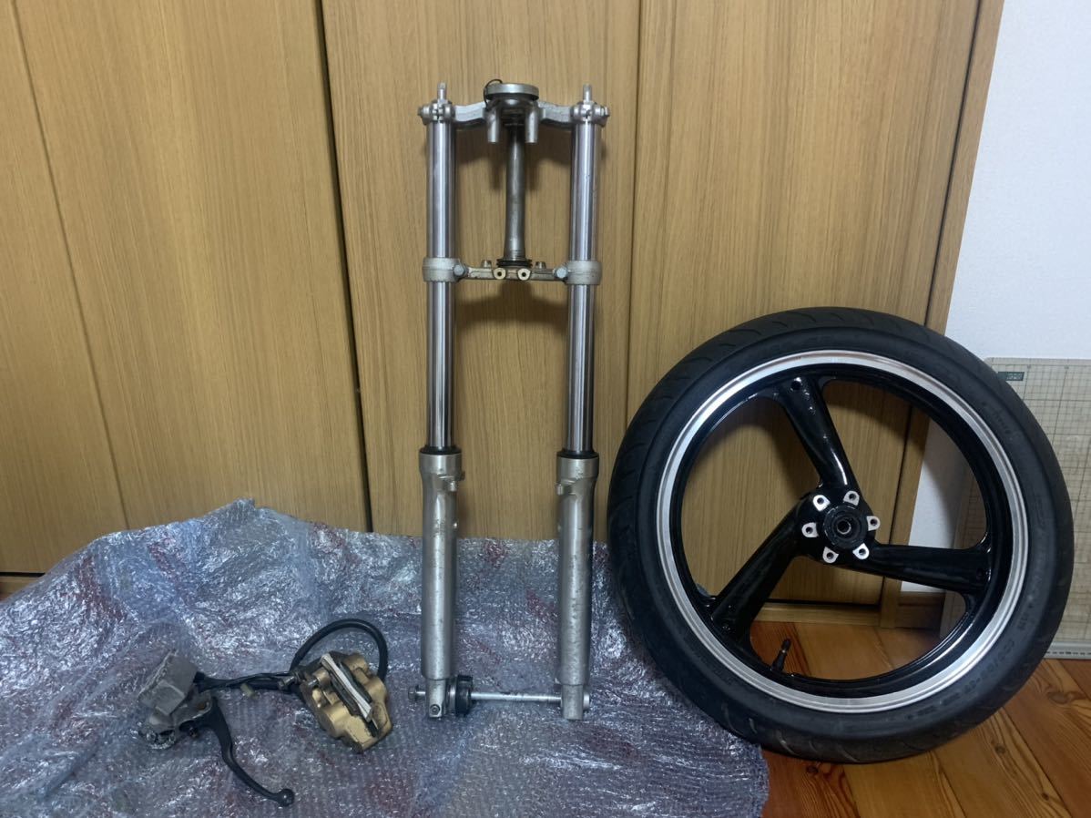 sr400 17インチ化キット SR400 EXCEL SR400カスタムショップ RK