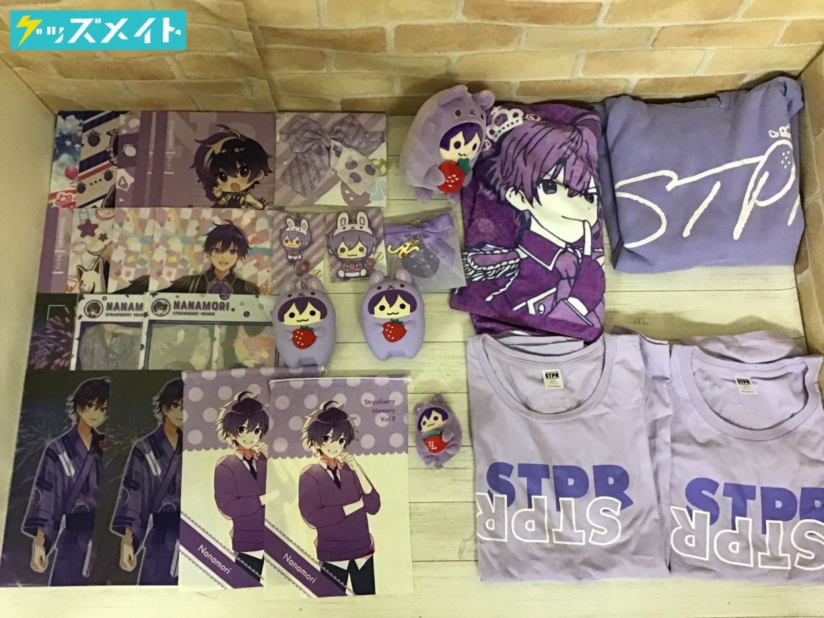 現状 キャラ分け すとろべりーぷりんす ななもり グッズ 各種 パーカー Tシャツ クリアファイル ぬいぐるみ りぼん 他 コミック アニメグッズ 売買されたオークション情報 Yahooの商品情報をアーカイブ公開 オークファン Aucfan Com