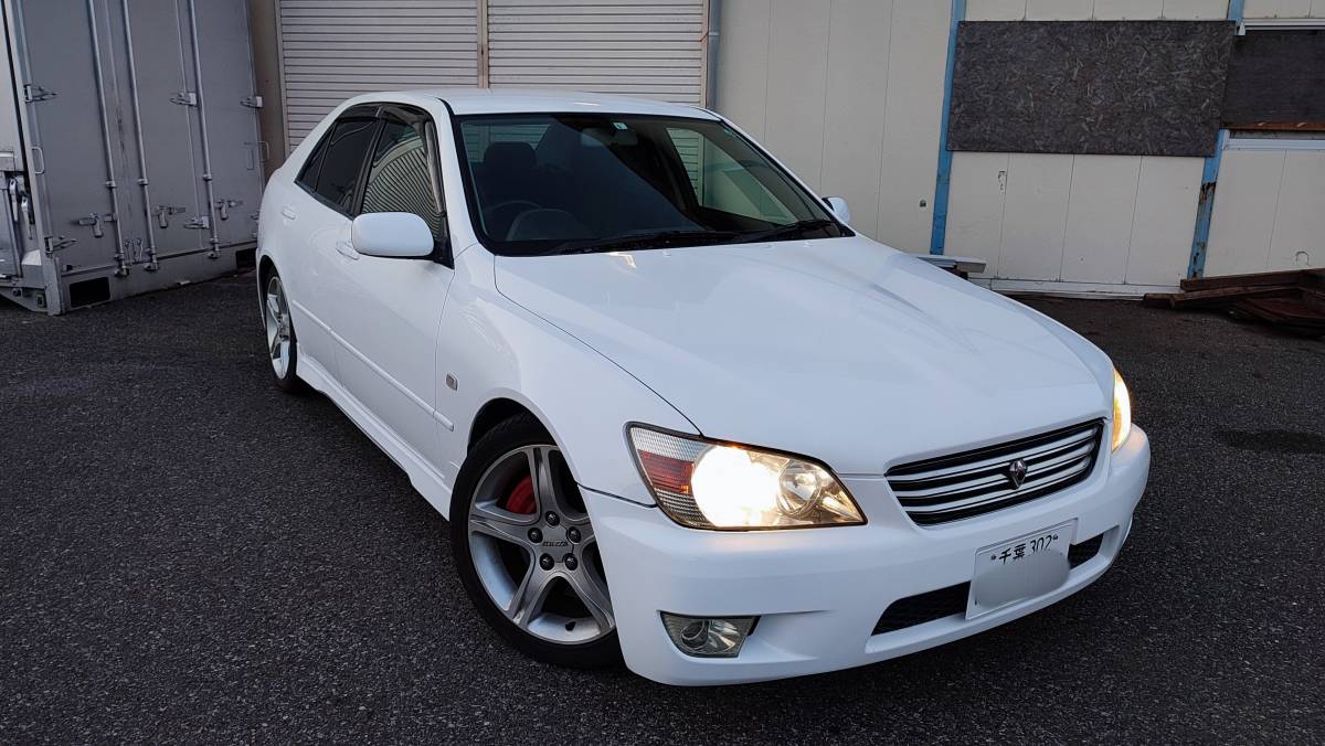 アルテッツァ AS くっつか MT 6速マニュアル 予備検付