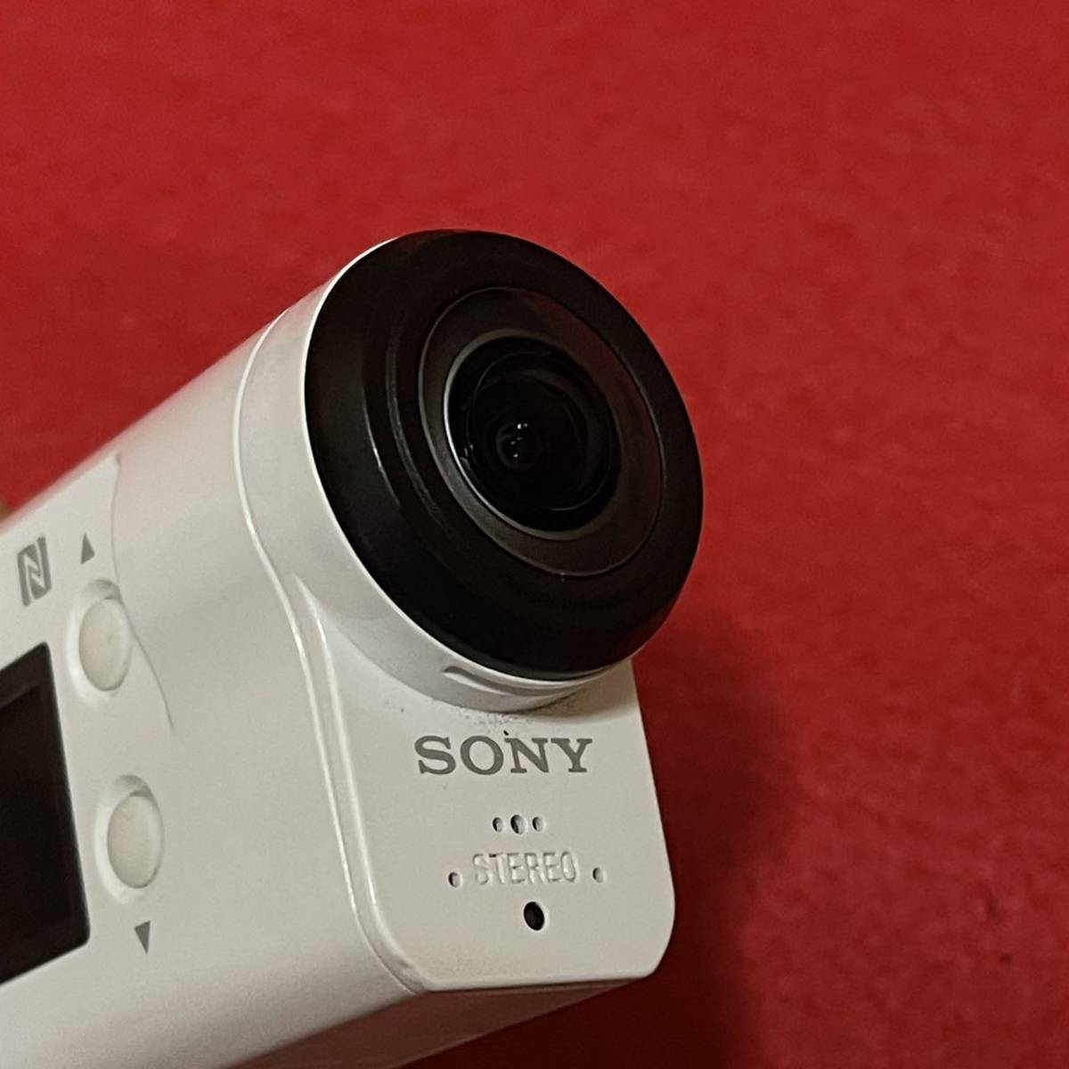 Sony Hdr As300 ヘルメットサイドマウント マイク Ecm Cs3 モトブログ ソニー 売買されたオークション情報 Yahooの商品情報をアーカイブ公開 オークファン Aucfan Com