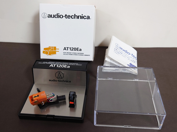 ジャンクで audio-technica オーディオテクニカ AT120Ea カートリッジ 