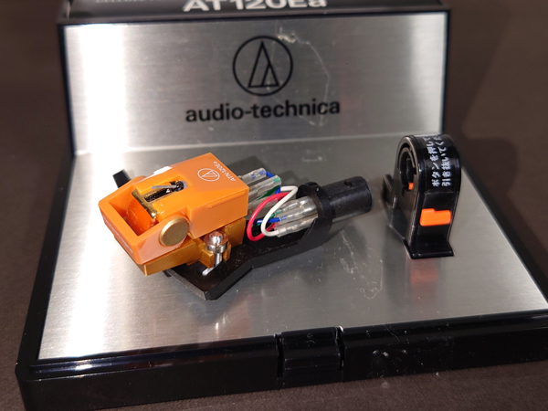 ジャンクで audio-technica オーディオテクニカ AT120Ea カートリッジ 
