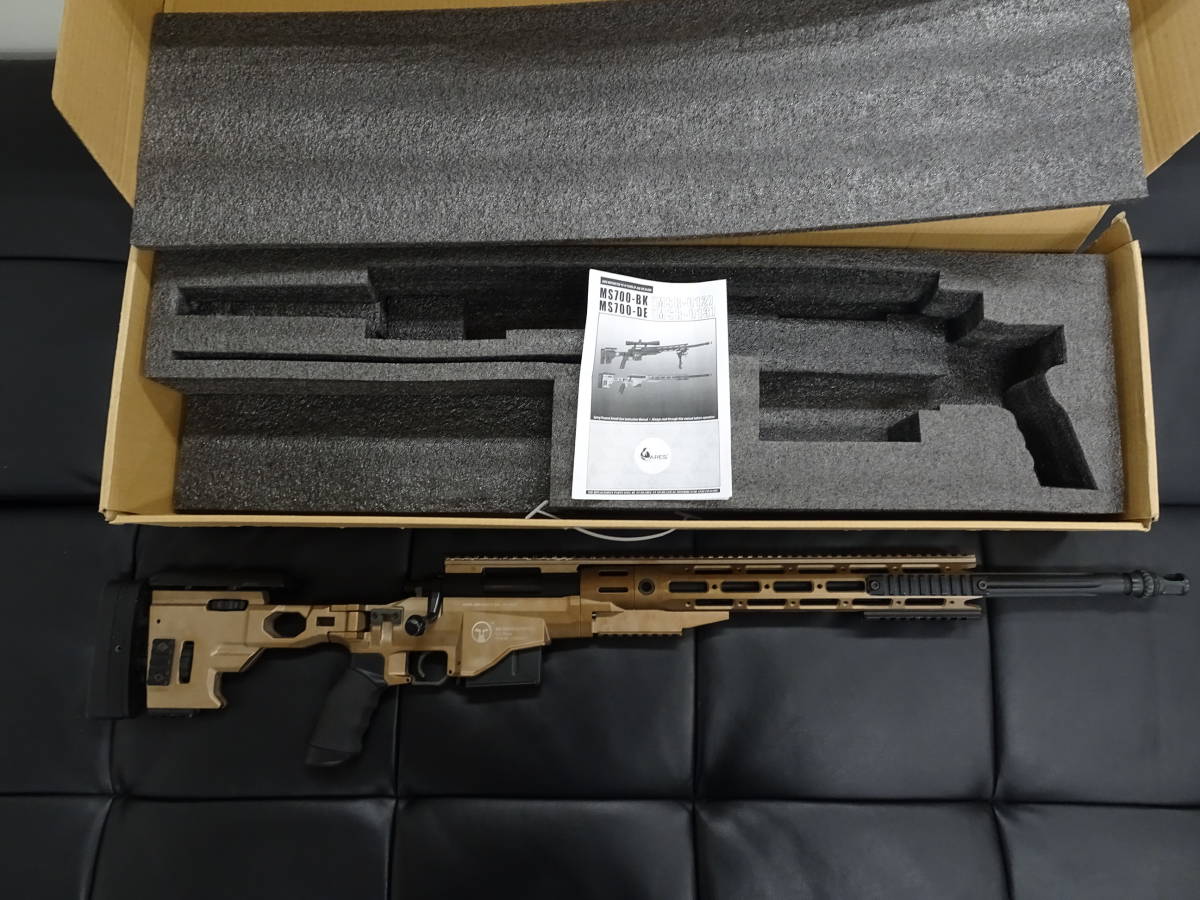 ミリタリー】電動ガン ARES MSR-013 エアコッキングスナイパーライフル 
