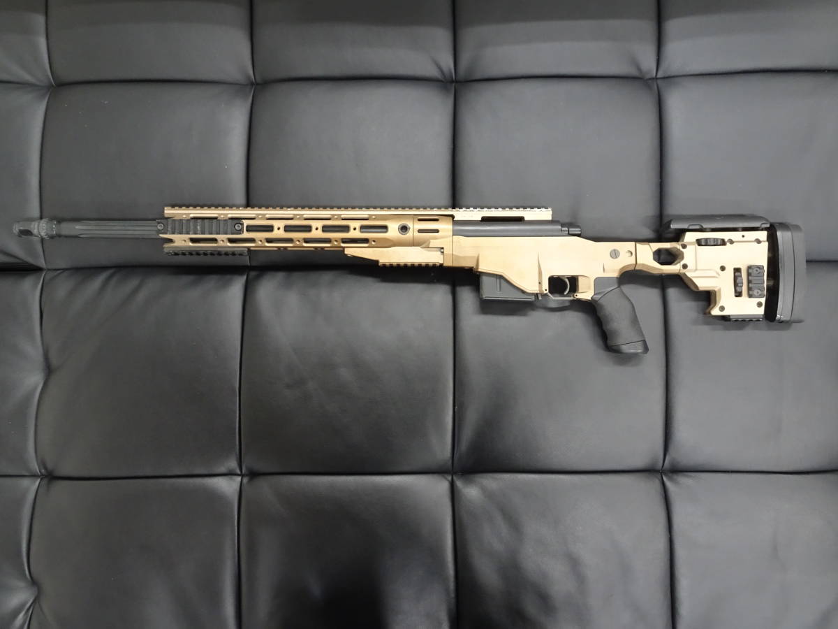 ミリタリー】電動ガン ARES MSR-013 エアコッキングスナイパーライフル 