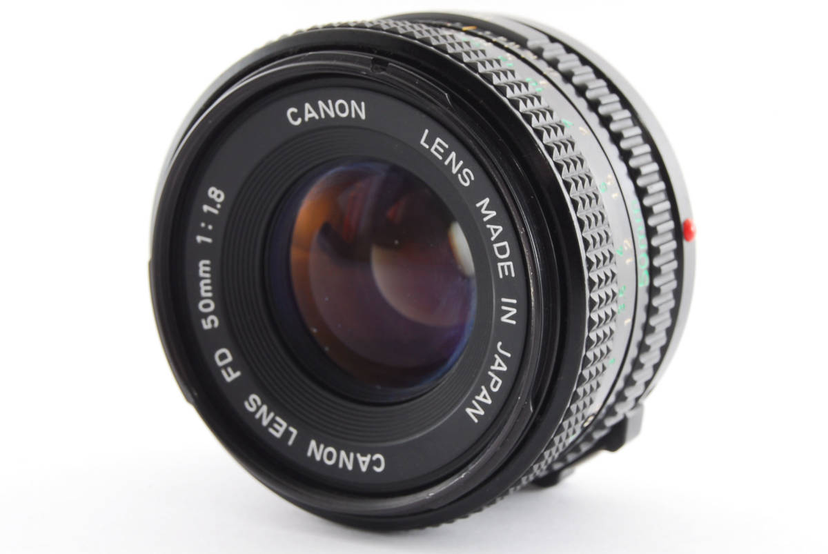 ☆極上美観☆CANON キャノン FD 50mm F1.8 #744212 【公式通販】