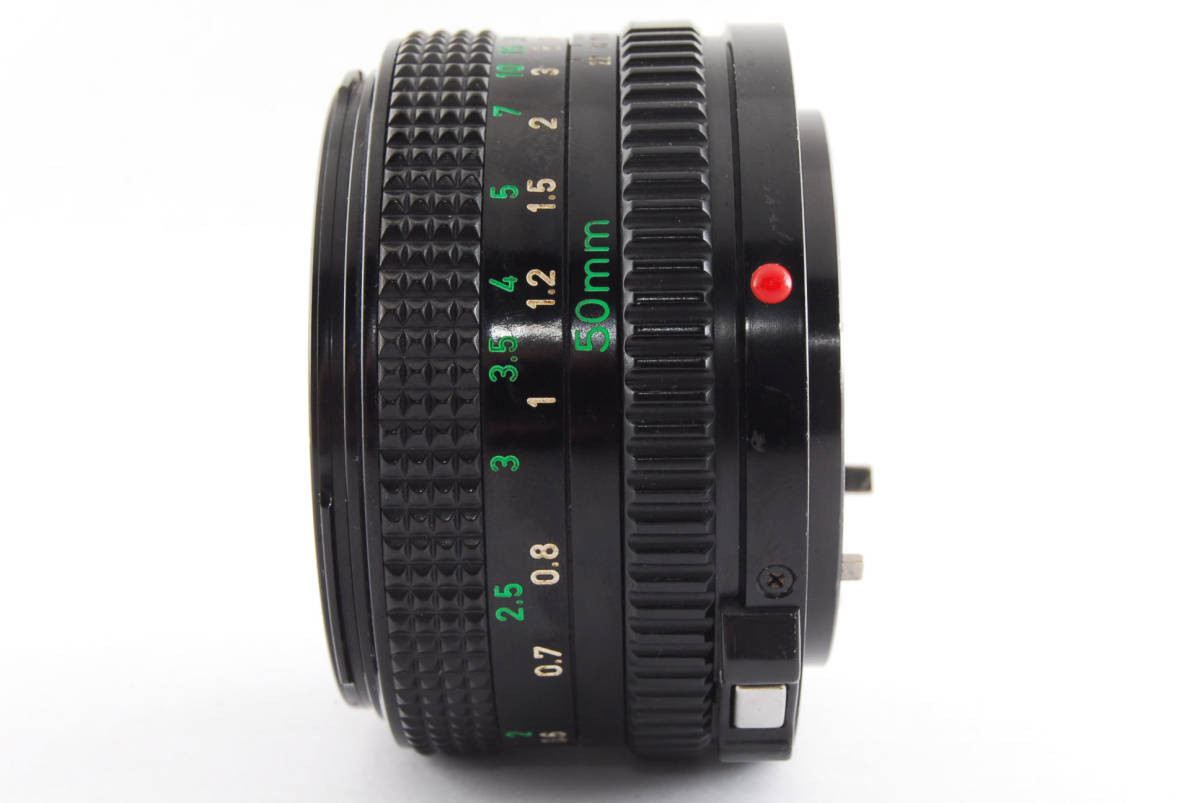 ☆極上美観☆CANON キャノン FD 50mm F1.8 #744212 【公式通販】
