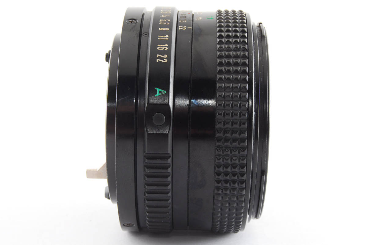 ☆極上美観☆CANON キャノン FD 50mm F1.8 #744212 【公式通販】
