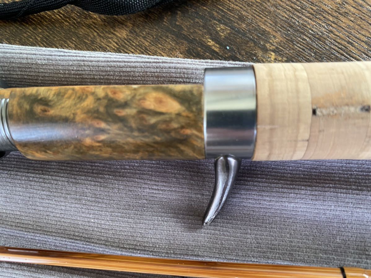 アングロ＆カンパニー SUPREME SPB5'6 2pc バンブーロッド 中古