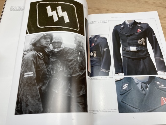 洋書/ドイツ軍 武装親衛隊の制服 3冊揃/Uniforms Of The Waffen-ss 