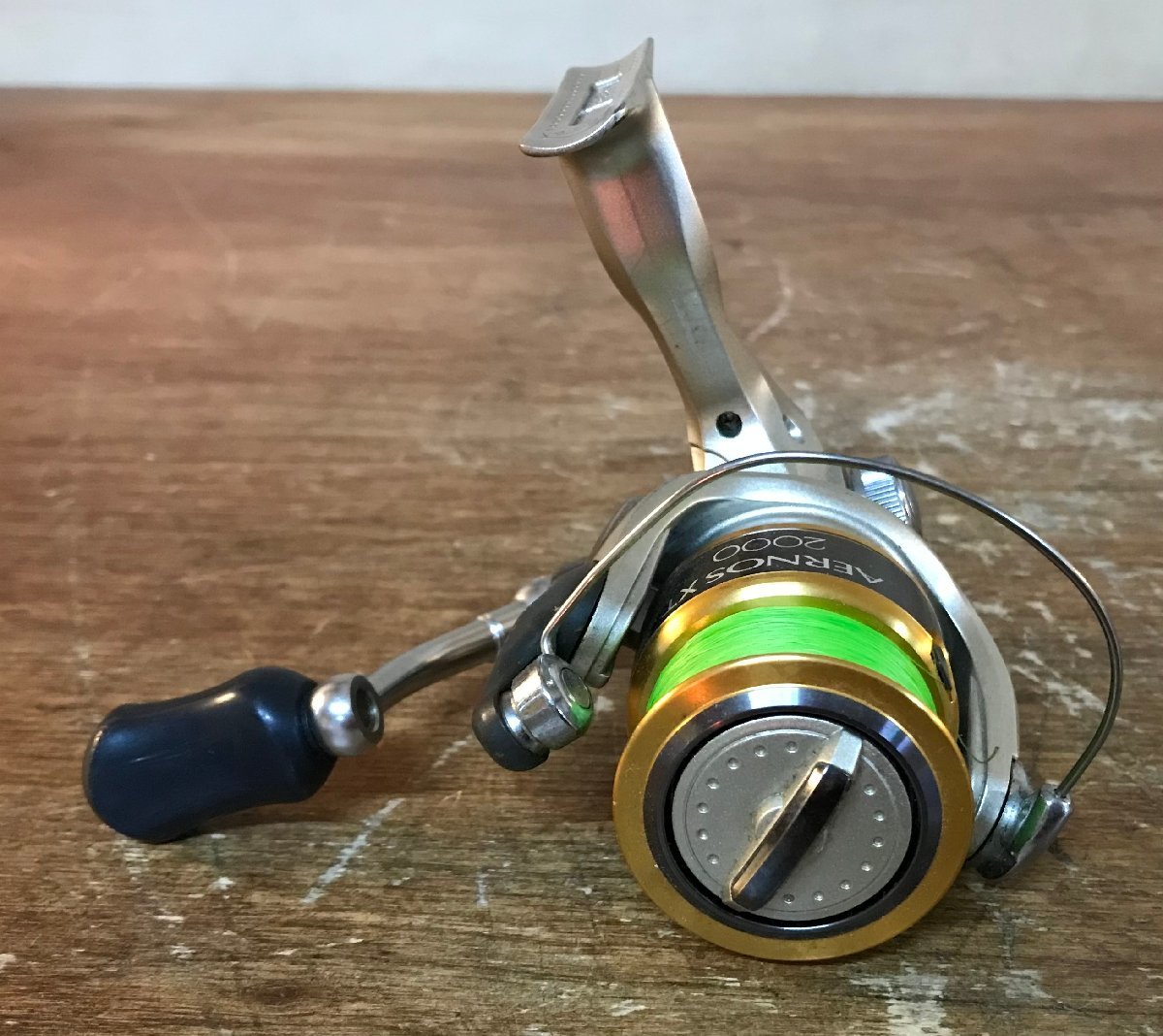 Cc 5227 シマノ Shimano Aernos Xt 00 Sb37d スピニングリール リール 釣り 海釣り 川釣り 264g くgoら シマノ 売買されたオークション情報 Yahooの商品情報をアーカイブ公開 オークファン Aucfan Com