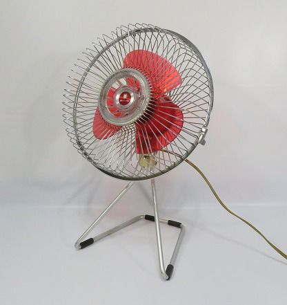 セール，お得 レア 昭和レトロ 格安出品 ベビー扇風機 SANYO/赤/ピンク/Red Motor/古家電/ み/ 品(扇風機)｜売買されたオークション情報、yahooの商品情報をアーカイブ公開 - オークファン 扇風機