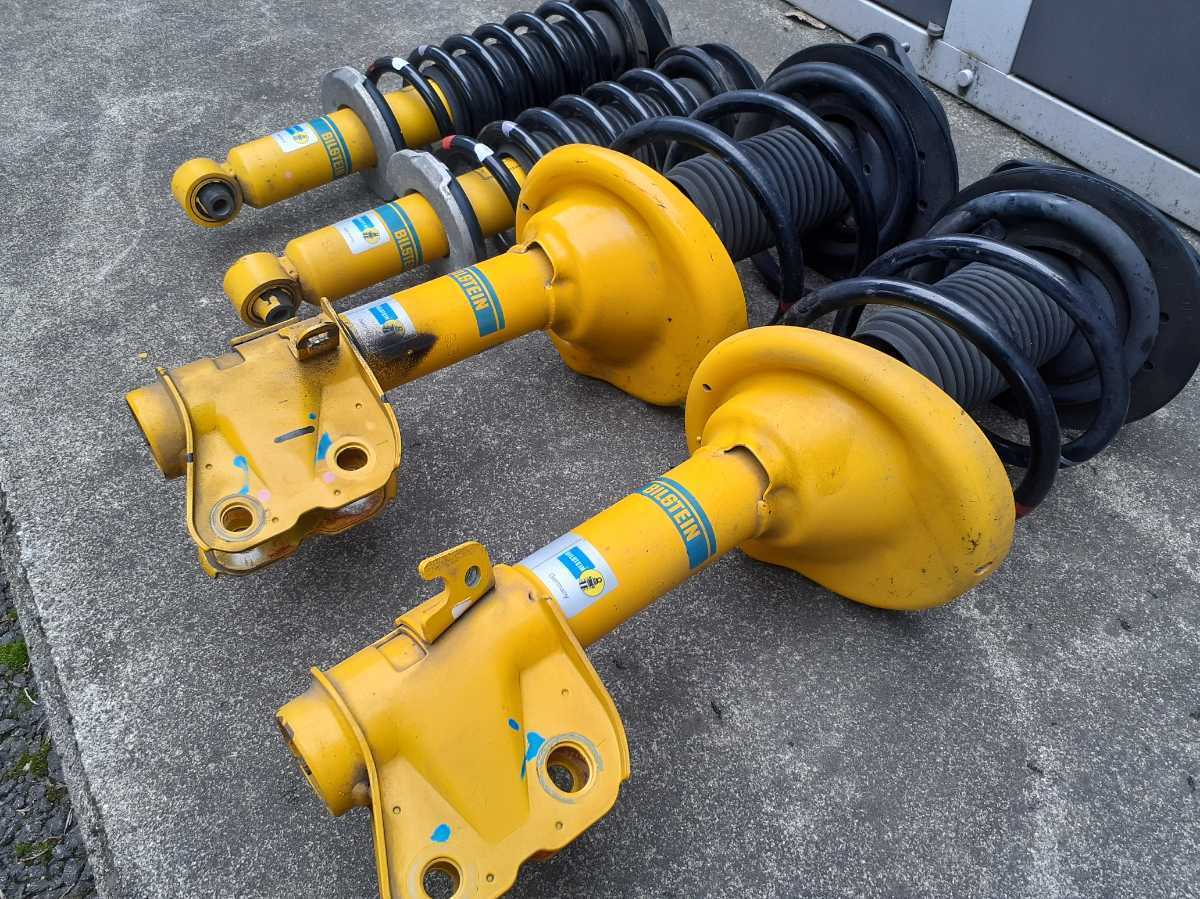 BRG レガシィ 純正ビルシュタイン サスペンション スプリング付き