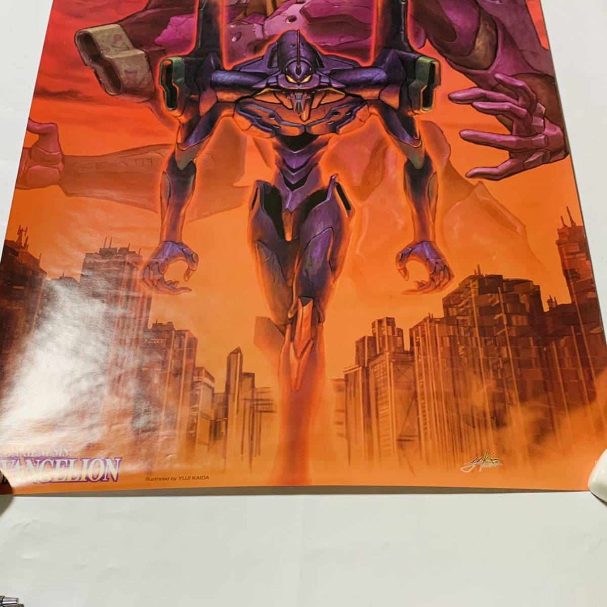 NEON GENESIS EVANGELION 販促ポスター B2 | ヤマダウェブコム