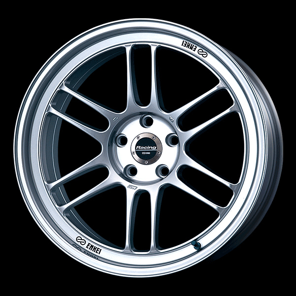 Enkei RPF1 18x8 +35 5x100 Silver main image 1