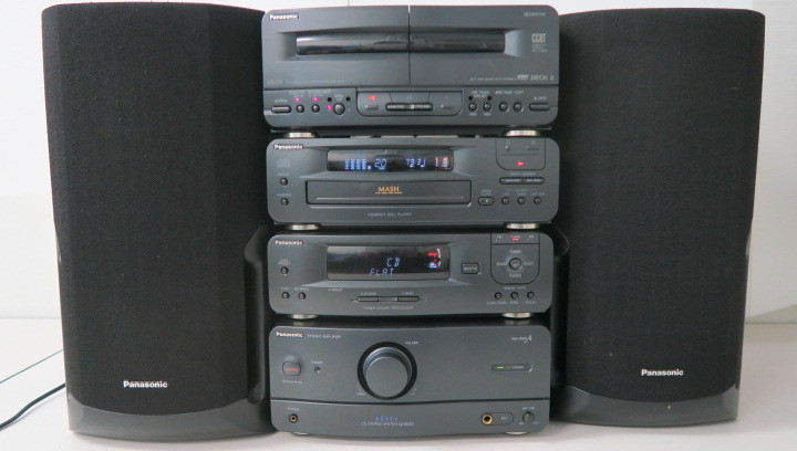 CDステレオシステム Panasonic パナソニック SC-PM25 Panasonic