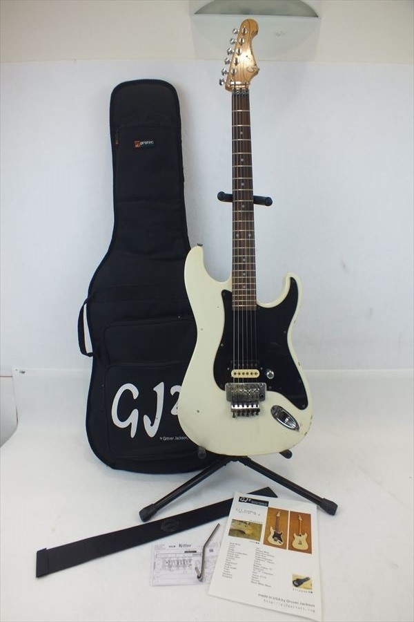 ☆ Grover Jackson グローバージャクソン GJ2 Glendora ギター ソフト 
