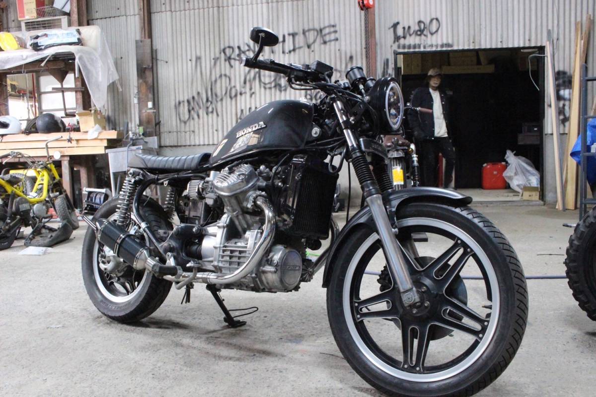 GL400 CX500 カフェレーサー ネオレトロ 旧車 エンジン絶好調 書類なし GL400 CX500 カフェレーサー ネオレトロ 旧車 エンジン絶好調 書類なし
