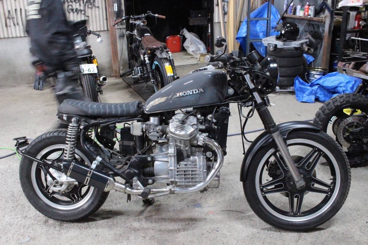 GL400 CX500 カフェレーサー ネオレトロ 旧車 エンジン絶好調 書類なし
