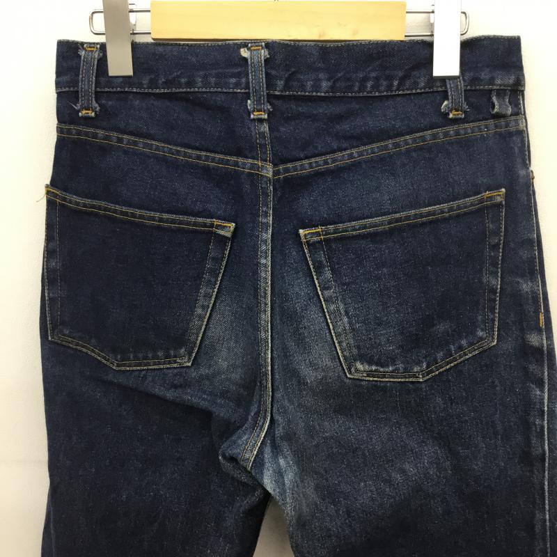 96年 ヘルムートラング HELMUT LANG ダメージ デニム ジーンズ 980円