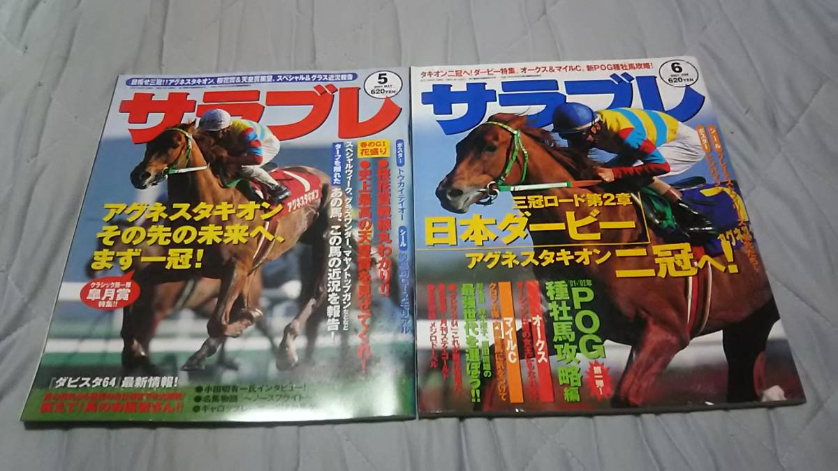 サラブレ抽プレ赤DECADEサラブレッドカード2001下半期エアグルーヴ他