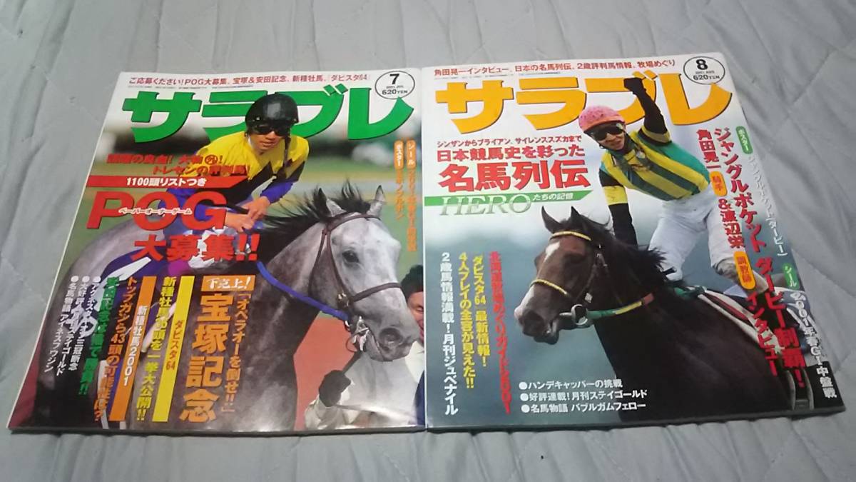 サラブレ抽プレ赤DECADEサラブレッドカード2001下半期エアグルーヴ他