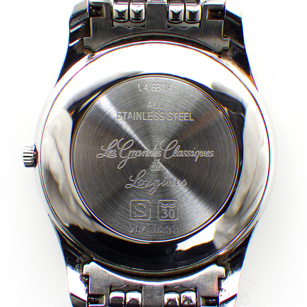 1円 ロンジン グランドクラシック L4.681.4 自動巻き SS デイト 腕時計 ...