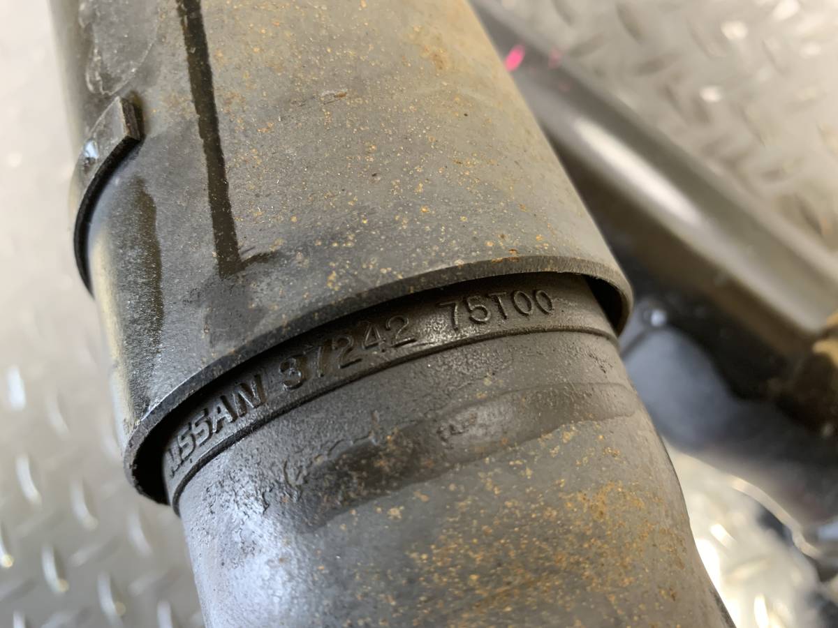 HR34 R34 スカイライン RB20DE AT ペラシャ プロペラシャフト 37242 75T00 日産純正 C35 ローレル_6