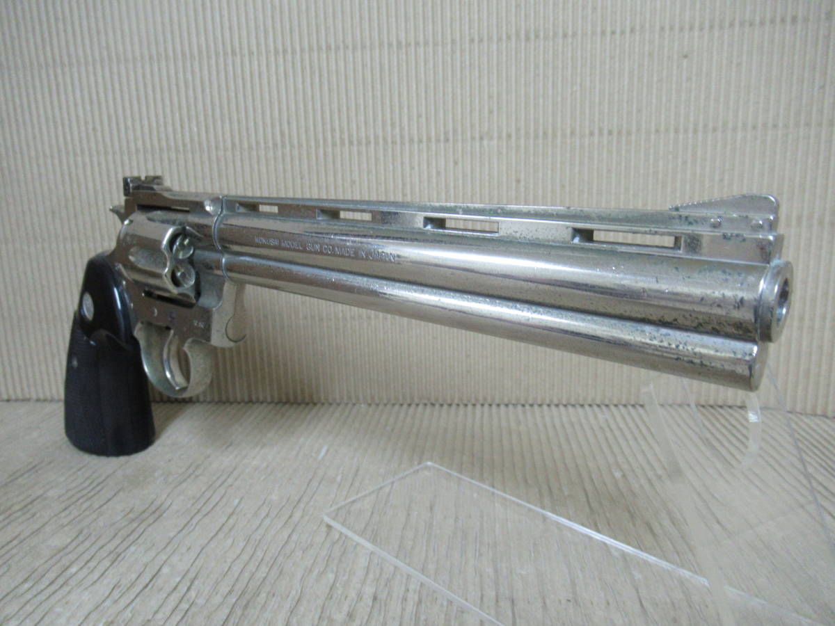 コクサイ NEW COLT PYTHON .357 MAGNUM 24K 6インチ モデルガン