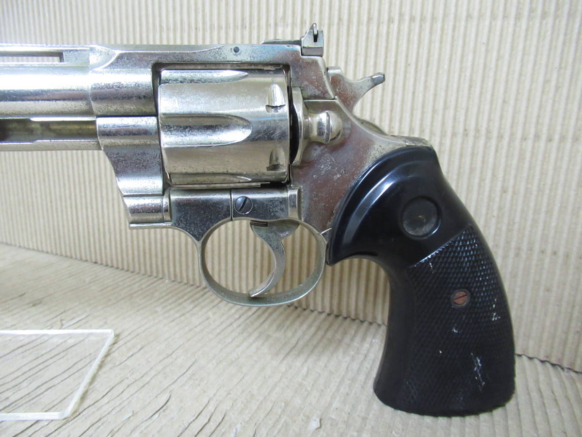 コクサイ NEW COLT PYTHON .357 MAGNUM 24K 6インチ モデルガン