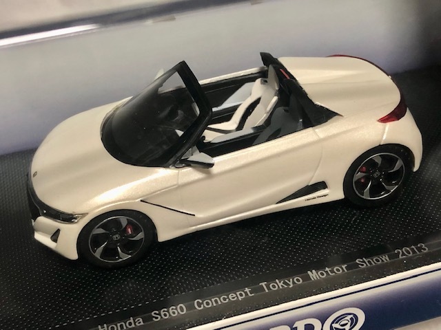 EBBRO エブロ 1/43 Honda S660 Concept Tokyo Motor Show 2013 ホンダ