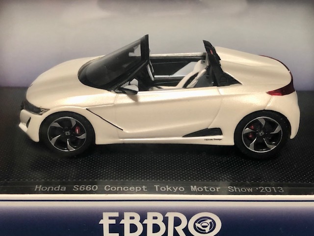 EBBRO エブロ 1/43 Honda S660 Concept Tokyo Motor Show 2013 ホンダ