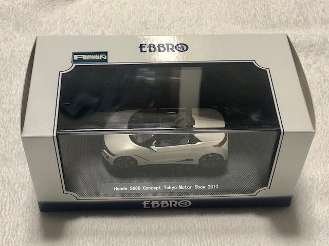 エブロ（EBBRO）製 1⁄43 ホンダS660 Ebbro 45360 Honda S660 Blue