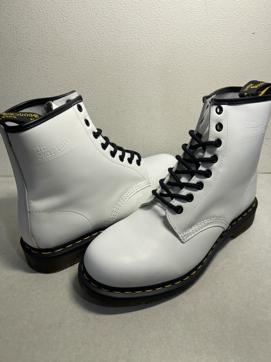 Dr.Martin ドクターマーチン 1460 8ホールブーツ WHT UK8 未使用