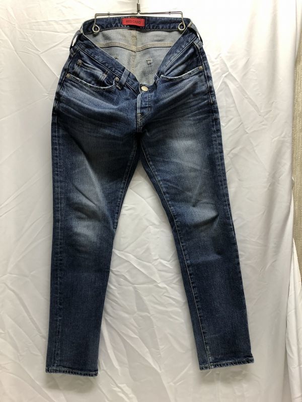 RED - CARD CARD（レッドカード）の古着・中古通販 公式RAGTAG（ラグタグ） | レッドカード 紺 古着中古 XS デニムパンツ Pokemon Red Card &frasl; Cardinals